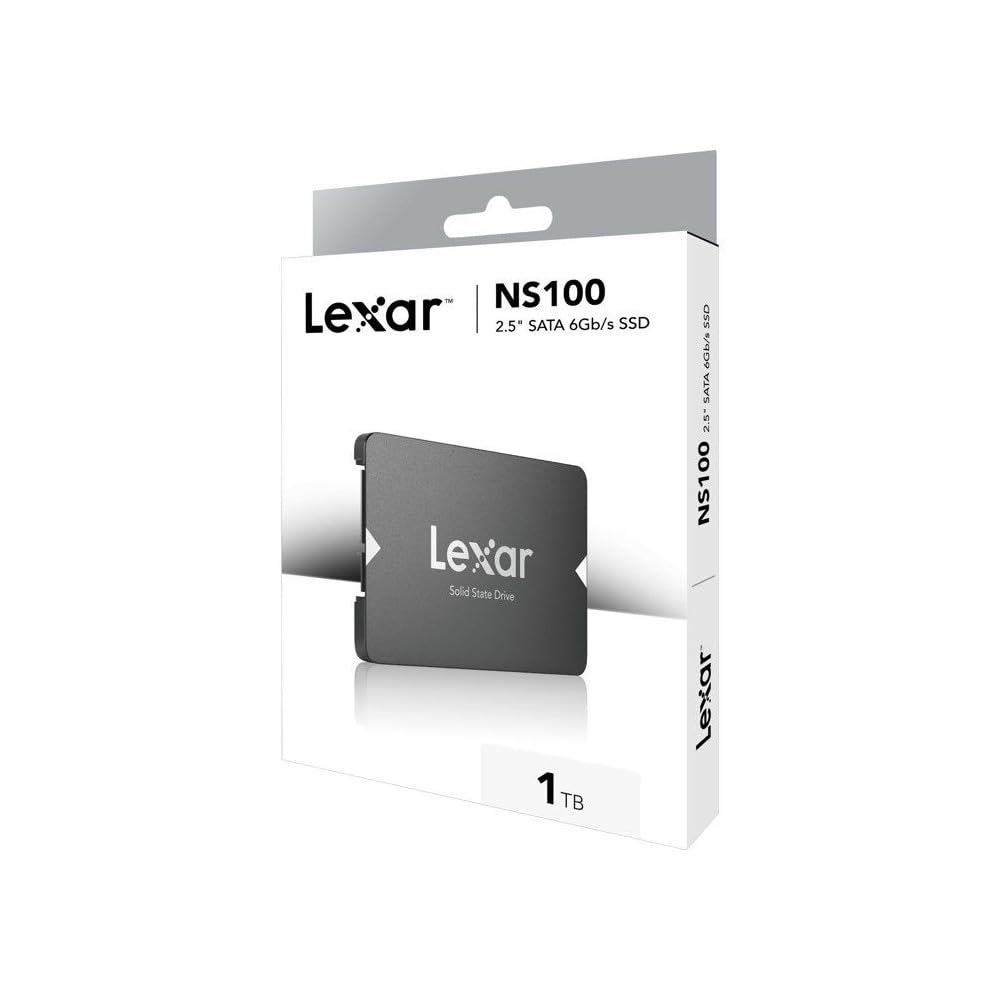 Amazon | SSD LEXAR NS100 128GB SATA 2 5 520MB/S READ Topaka